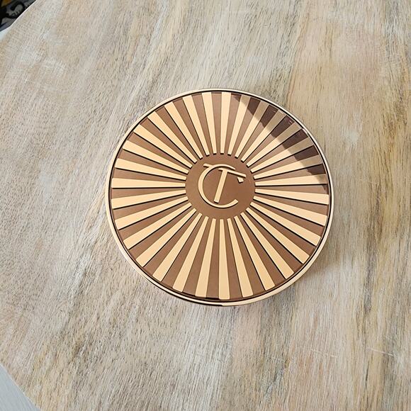 Charlotte Tilbury BEAUTIFUL SKIN SUN-KISSED GLOW BRONZER 1 FAIR PALE New in Box - Picture 4 of 6